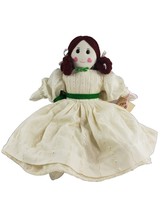 Little Darlings by Dottie Johnson #123 25inc Hand-Crafted Cloth Doll Hand Signed - £35.00 GBP