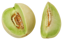 Melon Honey Dew Honeydew Green Flesh 65 Seeds Fresh Seeds USA - £4.90 GBP