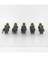 10pcs Star Wars 41st Scout Battalion Kashyyyk Scout Troopers Minifigures Set - $23.99