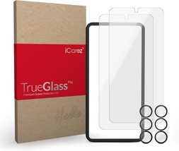 Tempered Glass Screen Protector for Samsung Galaxy S24 6.2 inches 2 2 Pack Case  - £12.90 GBP
