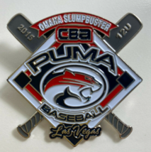 2015 Omaha Slumpbuster CBA PUMA Baseball Las Vegas  Pin - £11.65 GBP