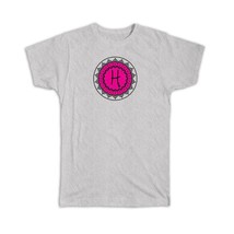 Monogram Letter H : Gift T-Shirt Alphabet Initial Name ABC - £19.97 GBP