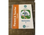 Lincoln Learning Mathematics 1 Parent And Teacher Guide Book - $39.48