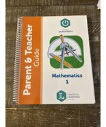 Lincoln Learning Mathematics 1 Parent And Teacher Guide Book - €33,79 EUR