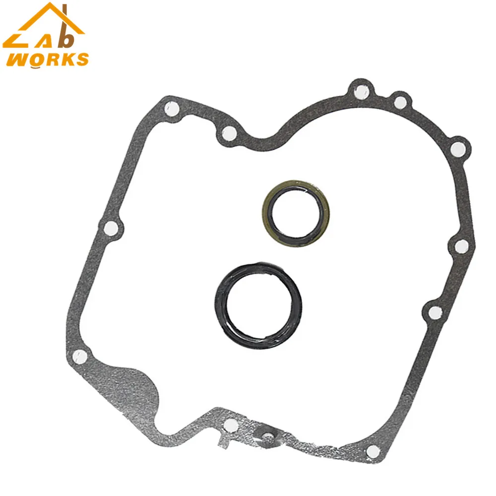 Crankcase Gasket & Oil Seal Combo Set For Briggs & Stratton 795387 697110 - £44.03 GBP