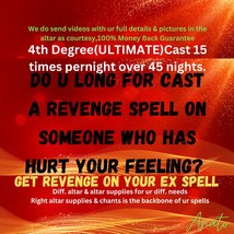 Dark Magic ,Lost Job Justice Spell, Curse Justice Spell, Enemy, Make your ex - $660.00