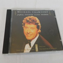 Music of Andrew Lloyd Webber Michael Crawford CD Nov-1991 Musicals Popular Vocal - £4.65 GBP