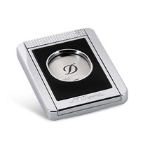 S.T. Dupont Cigar Cutter Stand Black &amp; Chrome - 003415 - £169.86 GBP