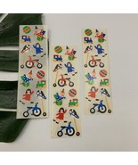 Mrs Grossmans Vintage 90s Stickers By The Yard Childrens Toys Dolls Hors... - $200.11 MXN
