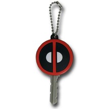 Deadpool Symbol Keyholder Keychain Black - £9.57 GBP