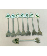Vintage ppg promotional item garden plant markers 8 metal plant markers ... - €17,15 EUR