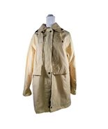 London Fog Limited Edition Womens Coat Jacket Yellow Removeable Hood XS - $39.99