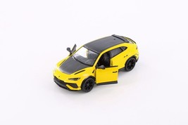 2022 Lamborghini Urus Performante 1/40 Scale Diecast Model - Yellow - £11.09 GBP