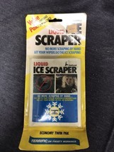 Vintage National Liquid Ice Scraper New Old Stock 2 Pack New Old Stock - £4.58 GBP