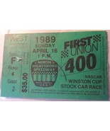 Texaco Havoline Racing Plastic Hospitality Pass + 2 Ticket Stubs 89/90 N... - $189.11 MXN