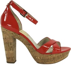 Michael Kors Camilla Patent Platform Strappy Sandals Shoes 7 NEW IN BOX - £59.50 GBP
