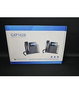 Grandstream GXP1628 Gigabit IP Phones 2 Line HD PoE VoIP 2 SIP - $942.18 MXN