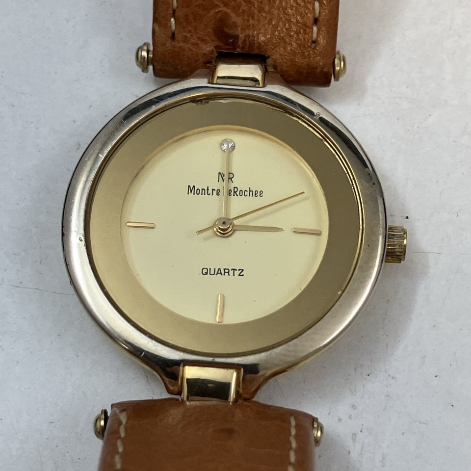 Montre DeRochee Ladies 18K Electroplated Watch - $18.76