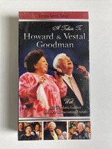 A Tribute to Howard &amp; Vestal Goodman (VHS, 2004) Bill &amp; Gloria Gaither NEW - £7.86 GBP