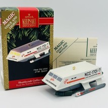 Hallmark Star Trek Shuttlecraft Galileo Magic Voice &amp; Light Ornament 1992 NIB - £15.20 GBP