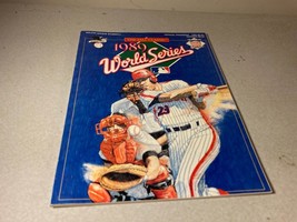 Vintage 1989 World Series Program Oakland Athletics vs San Francisco Giants - £7.85 GBP