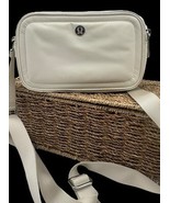 Lululemon 2L Camera Crossbody Bag White Opal Water Repellent Adjustable ... - $54.18 CAD