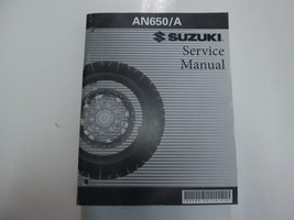 2003 2004 2005 2006 2007 Suzuki AN650/A Service Réparation Manuel - £47.07 GBP