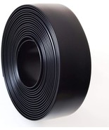 1&#39;&#39;x50&#39; Black Vinyl Patio Furniture Strapping - £28.42 GBP