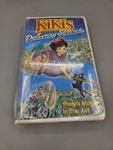 NEW SEALED VHS TAPE KIKI&#39;S DELIVERY SERVICE - CLAMSHELL  - £31.49 GBP