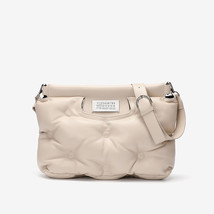 Fashion Winter Designer Women Handbags High Quality Shoulder Bag Down Feather Ba - £58.69 GBP