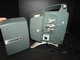 VTG KEYSTONE K-62 8 MM MOVIE PROJECTOR NEEDS REPAIR-GOOD FOR PARTS - €20,79 EUR