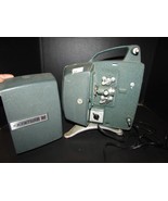 VTG KEYSTONE K-62 8 MM MOVIE PROJECTOR NEEDS REPAIR-GOOD FOR PARTS - $23.71