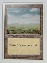 1995 PLAINS MAGIC THE GATHERING MTG CARD PLAYING ROLE PLAY GAME VINTAGE ... - $5.99