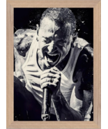 Music Tribute Poster, Chester Bennington Linkin Park Artwork,Rock Fan Wa... - $276.38 MXN+