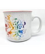 Rainbow DISNEY Coffee Cup Mug LOVE 20 Oz OVERSIZE - £11.87 GBP