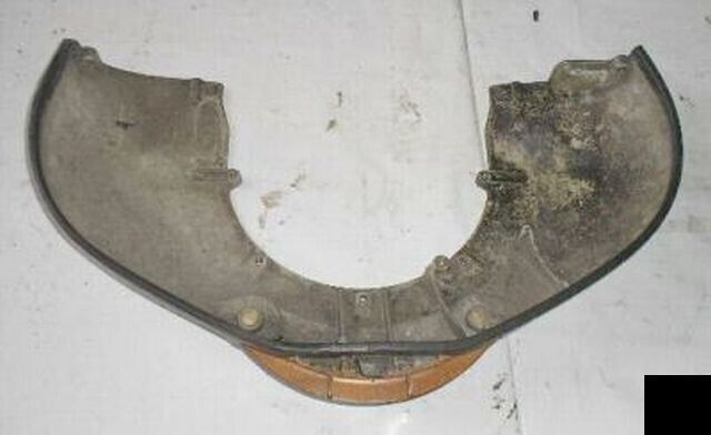 1965 60 HP Johnson Sea Horse Outboard Rear Bottom Pan Cowl Cover - $26.88