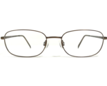 Aristar Eyeglasses Frames AR6750 COLOR-535 Brown Round Full Wire Rim 52-... - $46.59
