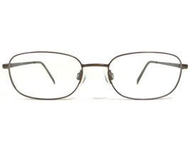 Aristar Eyeglasses Frames AR6750 COLOR-535 Brown Round Full Wire Rim 52-18-140 - £36.66 GBP