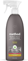 Method Heavy Duty Degreaser, Lemongrass Scent, Oven Cleaner &amp; Stove Top ... - £16.73 GBP