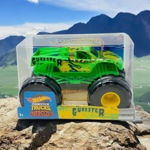 Hot Wheels Monster Trucks - Oversized -  Gunkster 1:24Scale - $28.04