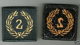 Army Distinguished Unit Citation Sleeve Patch 2nd Award - $4.35