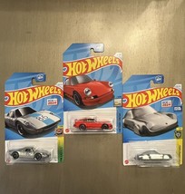 2024 Hot Wheels HW Experimotors Porsche 911, 904 Carrera GTS, 911 Carrera RS 2.7 - $13.54