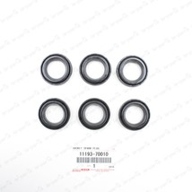 GENUINE 11193-70010 FOR TOYOTA &amp; LEXUS SPARK PLUG TUBE SEAL SET of 6  - $18.95