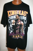 Cleveland Cavaliers 2018 Nba Finals King Of The East T-SHIRT 3XL Lebron James - £23.73 GBP