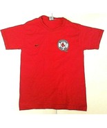 Nike Team Red Child&#39;s Size M Boston Red Sox 100% Cotton T-shirt #18 Mats... - $6.88