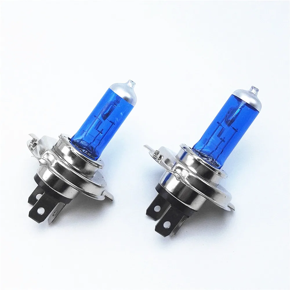 H4 Super White Halogen Bulb 6000K 12V 55W Automotive Lights Car Bulbs Headlight  - $137.90