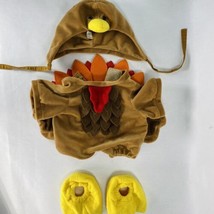 Build A Bear Turkey Outfit Thanksgiving Fall Autumn Costume 4 Piece BABW Pilgrim - £27.53 GBP