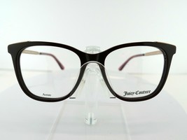 Juicy Couture Ju 211 (Lhf) Burgundy 53-17 140 W/CASE Eyeglass Frames - $42.75