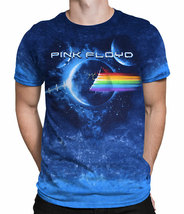 SALE Pink Floyd Dark Side Pulse Explosion  Tie Dye Shirt     L   XL     - £23.12 GBP