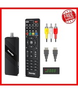Invisible ATSC Digital Converter Box 2025 - 1080P Output &amp; Dual Remote C... - $53.70 CAD